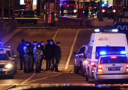 مقتل 3 أشخاص في اطلاق نار بموسكو