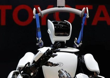 شركة تويوتا تكشف النقاب عن "الروبوت الجرّاح"