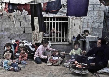 ألمانيا تدعم برنامج الأغذية العالمي لمساعدة الأسر الفلسطينية