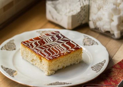 كيكة الحليب بالكراميل