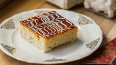 كيكة الحليب بالكراميل