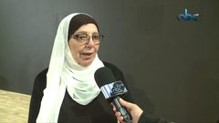 تكريم سيدة أجرت عمليات ولادة عبر الهاتف أثناء الانتفاضة !