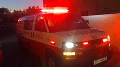 مصرع فتاة وشقيقها في حادث مروري شمال قطاع غزة
