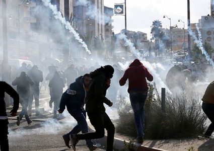 اندلاع مواجهات مع قوات الاحتلال في بلدة الرام شمال القدس