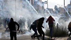اندلاع مواجهات مع قوات الاحتلال في بلدة الرام شمال القدس