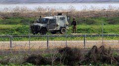 الاحتلال يطلق النار وقنابل الغاز تجاه المزارعين شرق خانيونس