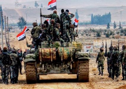 مقتل 17 عسكريا سوريا وإصابة 42 بهجوم للإرهابيين في إدلب