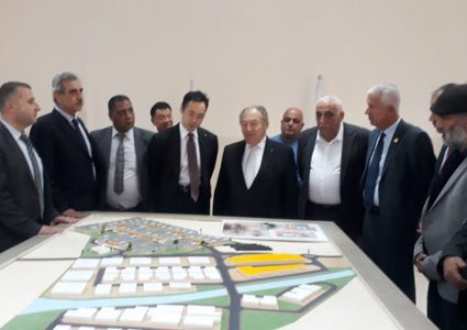 اليابان تتعهد بدعم بلاده للاقتصاد الفلسطيني