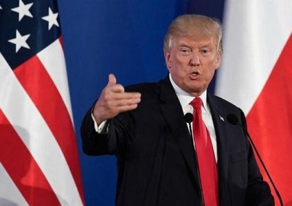 الرئيس الأمريكي يعلن رسمياً عن تشكيل القوات الفضائية