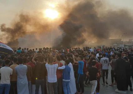 اعتصامات في البصرة