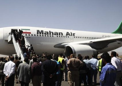 إيران تستأنف الرحلات الجوية إلى العراق وسوريا