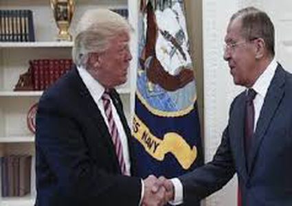 لافروف معجب بشفافية ترامب وصراحته