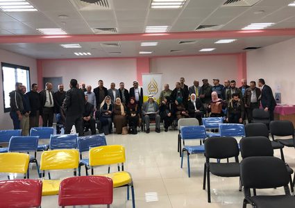 ندوة ثقافية بعنوان " التعليم في فلسطين "