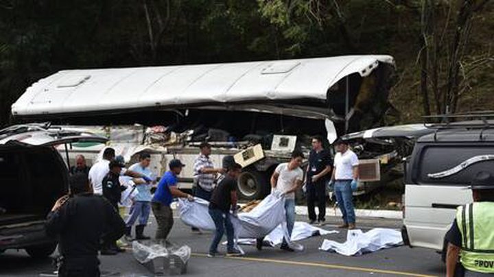 قتلى بحادث مروري في غواتيمالا