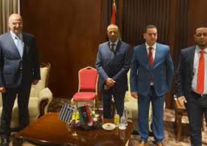 وزير خارجية اليونان في ليبيا لبحث مذكرة تفاهم
