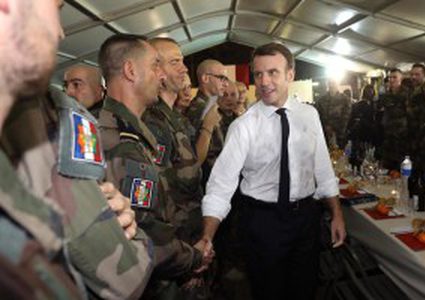 ماكرون: عملية ناجحة للجيش الفرنسي في مالي