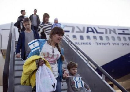 ربع مليون يهودي هاجروا "لإسرائيل" في أخر 10 سنوات