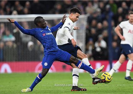 تشيلسي يتفوق على توتنهام في معركة التلميذ والأستاذ