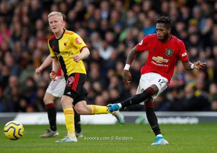 واتفورد يحقق انتصاراً ثميناً على ضيفه مانشستر يونايتد