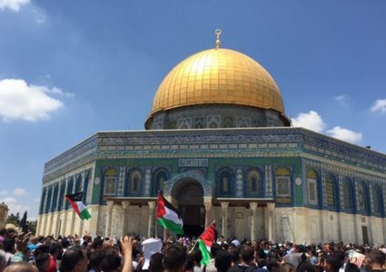 الكسواني يدعو لشد الرحال إلى الأقصى