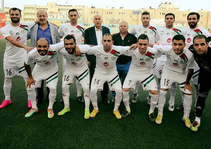 السموع يفوز على ضيفه أهلي قلقيلية