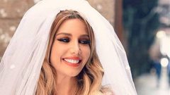 المغنية اللبنانية دانا حلبي تعلن خطوبتها من ممثل سوري