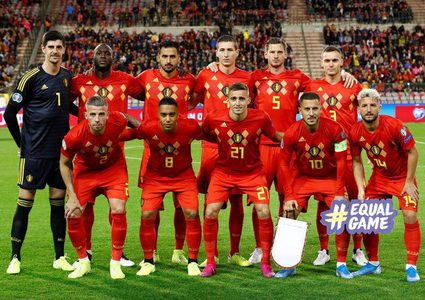 بلجيكا تحصد لقب منتخب العام من "الفيفا"