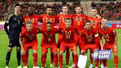 بلجيكا تحصد لقب منتخب العام من "الفيفا"