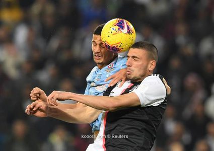 لاتسيو يسحق يوفنتوس ويتوج بكأس السوبر الايطالي2019