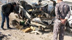 مقتل عنصري أمن عراقيين وإصابة ضابط بانفجار