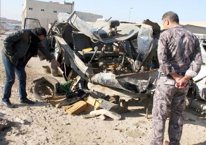 مقتل عنصري أمن عراقيين وإصابة ضابط بانفجار