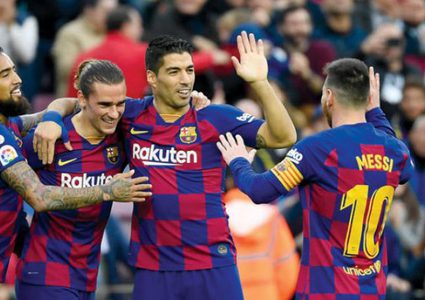 برشلونة يحجز مكانة تجعله متقدمًا على عمالقة الأندية الأوروبية