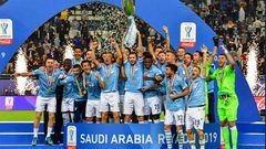 لاتسيو يتوج بكأس السوبر الإيطالي 2019 على حساب يوفنتوس