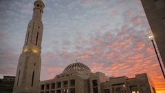 البدء بأعمال تشطيبات المسجد في مدينة روابي