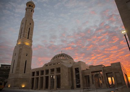 البدء بأعمال تشطيبات المسجد في مدينة روابي