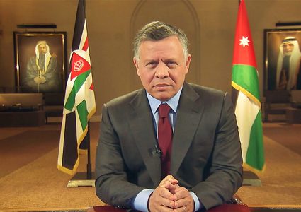 العاهل الأردني: دفاعي عن القدس واجب وإرث هاشمي