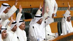 الكويت: الحكومة تؤدي اليمين الدستوري أمام مجلس الأمة
