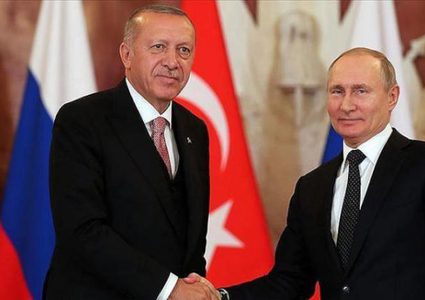 مباحثات تركية روسية لبحث الوضع في إدلب وليبيا