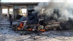 سوريا: مقتل 8 مدنيين في انفجار سيارة مفخخة