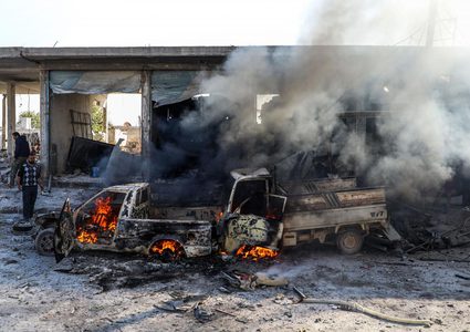 سوريا: مقتل 8 مدنيين في انفجار سيارة مفخخة