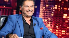 راغب علامة يحتفل بعيد زواجه