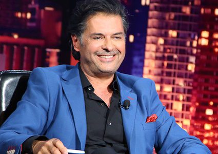 راغب علامة يحتفل بعيد زواجه