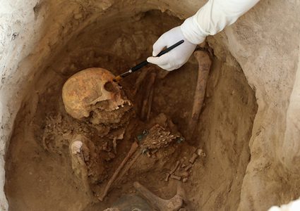 تفاصيل عن حضارة غامضة في بيرو