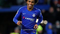 ويليان يحبط محاولات برشلونة ويوفنتوس