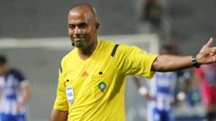 الاتحاد المغربي لكرة القدم يعلن إيقاف الحكم الدولي هشام التيازي