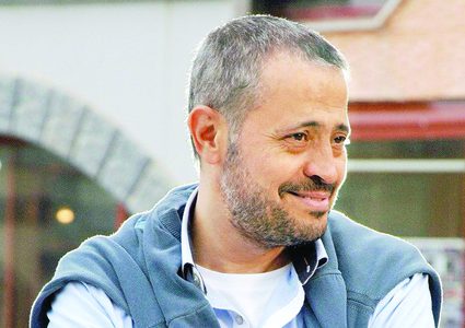 جورج وسوف ينشر صورة من أجواء الاحتفال بعيد ميلاده