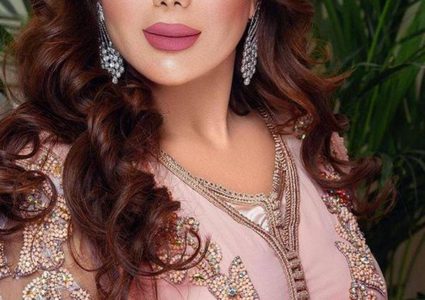 زوج الفنانة إلهام الفضالة يتعرض لحادث سير