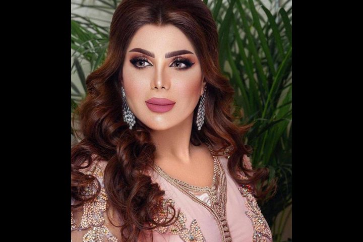 زوج الفنانة إلهام الفضالة يتعرض لحادث سير