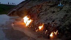 شاهد سبب تسمية أذربيجان بأرض النار