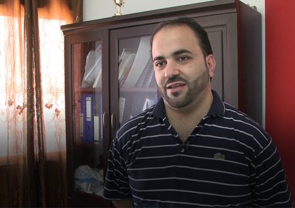 برنامج فرصة سعيدة يوفر فرصة عمل للطالبة بيان نجم الدين